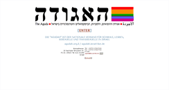 Desktop Screenshot of agudah.israel-live.de