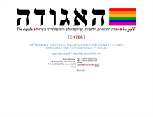 Tablet Screenshot of agudah.israel-live.de