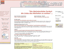 Tablet Screenshot of glbt-news.israel-live.de